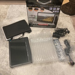 新品🔴録画機能付きポータブルTVの画像