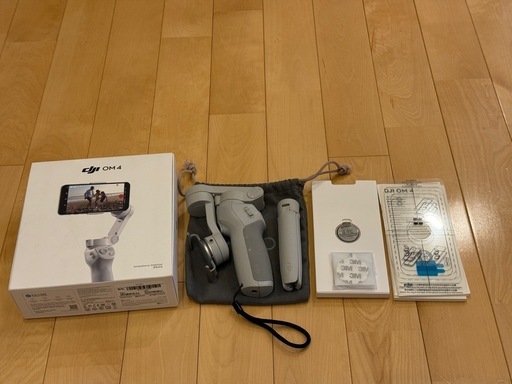 DJI Osmo Mobile 4 OM4 スマートフォン用ジンバル (Kei) 中頭のカメラ