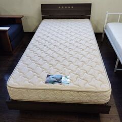 フランスベッド　シングルベッド『中古美品』の画像