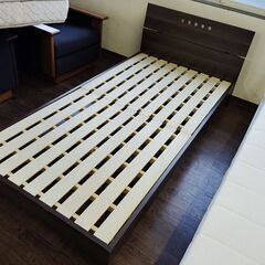 フランスベッド　シングルベッド『中古美品』の画像