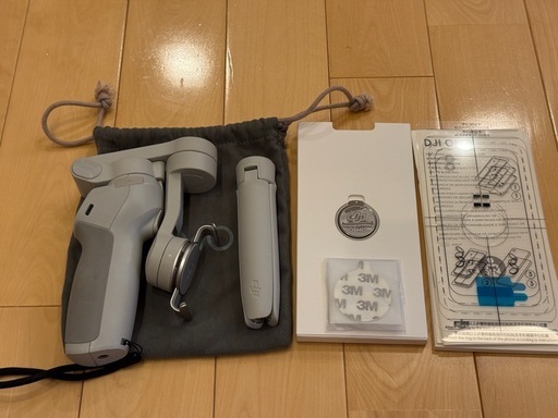 DJI Osmo Mobile 4 OM4 スマートフォン用ジンバル 　