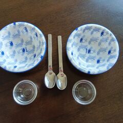 ミッフィーMiffy　小皿・スプーン2客セット