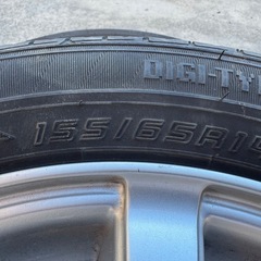 155/65/14ノーマルタイヤ  の画像
