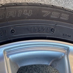 155/65/14ノーマルタイヤ  の画像