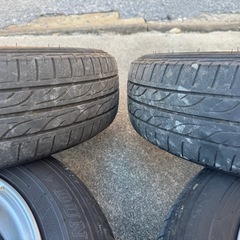 155/65/14ノーマルタイヤ  の画像