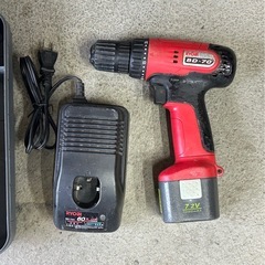 RYOBI  インパクトドライバー&ドリルドライバー◆2点セットの画像