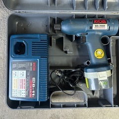 RYOBI  インパクトドライバー&ドリルドライバー◆2点セットの画像