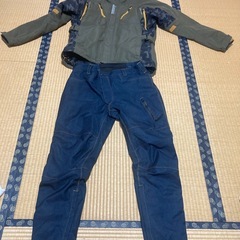 ワークマン　
イージス上下セット の画像