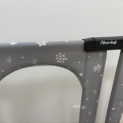 【手渡し】ベビーゲート おくトビラＬ 日本育児の画像