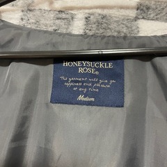 レディースコート未使用品の画像