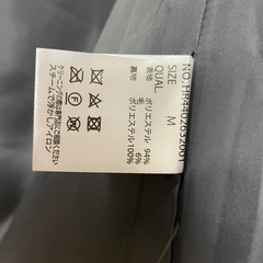 レディースコート未使用品の画像