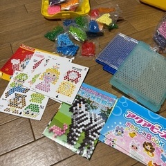 アクアビーズセットの画像