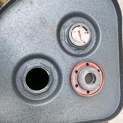 【栗山】イナドメ　90L 灯油　ホームタンク コーナー型の画像