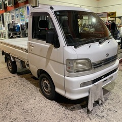  S200P ハイゼット　軽トラ　車検付き　タイベル交換済み　エアコン　パワステの画像