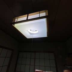 和室用ライトの画像