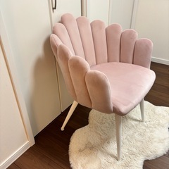 椅子/スイートデコレーション/貝殻/オシャレ/可愛いの画像