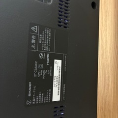 シャープ　32インチの画像