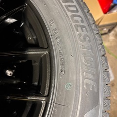 ライズ　新品　ロッキー　　スタッドレス4本セットの画像