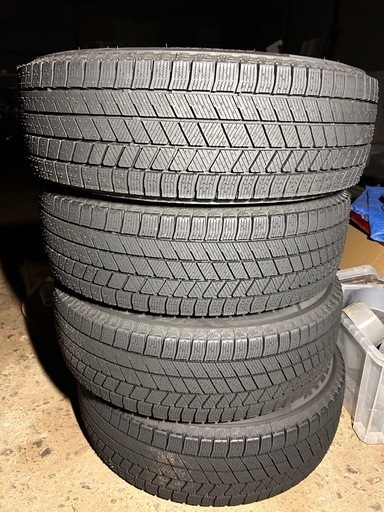 ライズ新品ロッキースタッドレス4本セット (ライム) 長浜のタイヤ