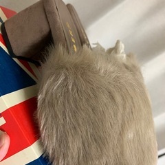 ファーサンダルの画像