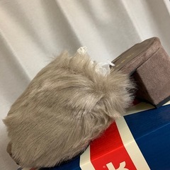 ファーサンダルの画像