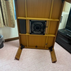 家具調こたつの画像