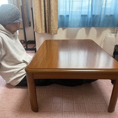 家具調こたつの画像