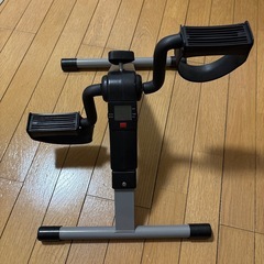 フィットネスバイク　足漕ぎペダルの画像
