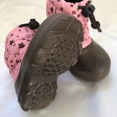 👢スノーブーツの画像