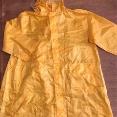 小学生　カッパ　120cmの画像