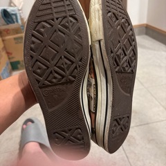 コンバースの靴の画像