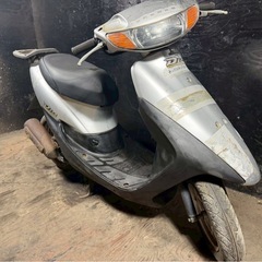 ★支払総額3.3万円★走行テスト済み！下取り可能！ ホンダ ライブディオ AF34 バッテリー新品！2スト！王道原付！カスタムベースにも♪の画像