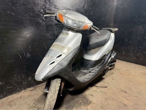 ★支払総額3.3万円★走行テスト済み！下取り可能！ ホンダ ライブディオ AF34 バッテリー新品！2スト！王道原付！カスタムベースにも♪