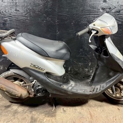 ★支払総額3.3万円★走行テスト済み！下取り可能！ ホンダ ライブディオ AF34 バッテリー新品！2スト！王道原付！カスタムベースにも♪の画像