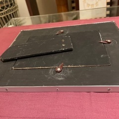 ガラス飾りフレームの画像