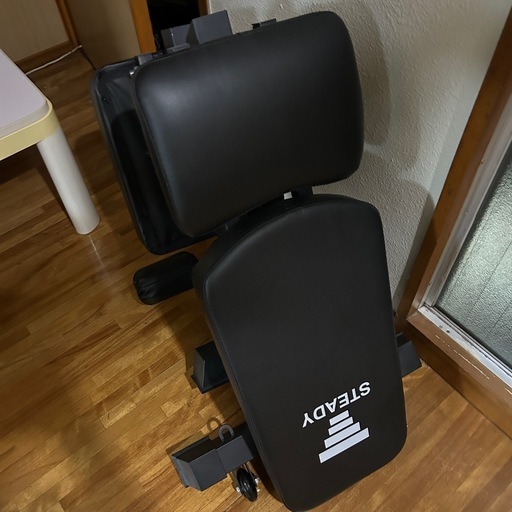 ほぼ未使用 トレーニングベンチ