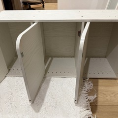 お譲りします！！！(収納棚)の画像