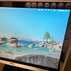 BenQ ベンキュー E2200HD モニター 21.5インチ ディスプレイの画像