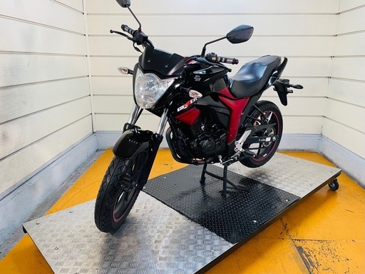 20764km ★始動動画あり★ スズキ　ジクサー150 NG4BG 中型　兵庫県　神戸市　バイク