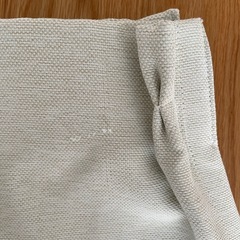 無印良品 防炎 プリーツカーテン フック付きの画像