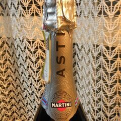 マルティーニ アスティ スプマンテ 750ml スパークリングワイン 白 甘口 泡 イタリア 5本まとめて５０００円の画像