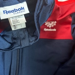 Reebok ジャージ上下　11歳から12歳 の画像