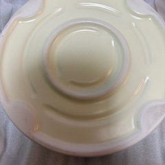 犬　ペット用　早食い防止皿　陶器の画像