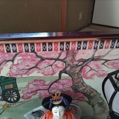 ひな飾りの画像