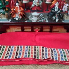 ひな飾りの画像