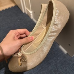 かなり美品　防水パンプスの画像