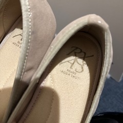 かなり美品　防水パンプスの画像