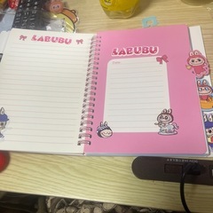 ラブブリングノートとシールノートセットの画像