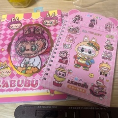 ラブブリングノートとシールノートセットの画像