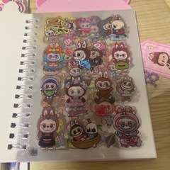 ラブブリングノートとシールノートセットの画像